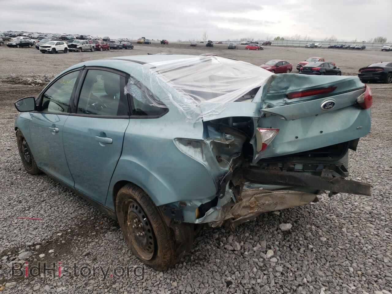 2012 FORD FOCUS - VIN: 1FAHP3F23CL108971 - Photo 3
