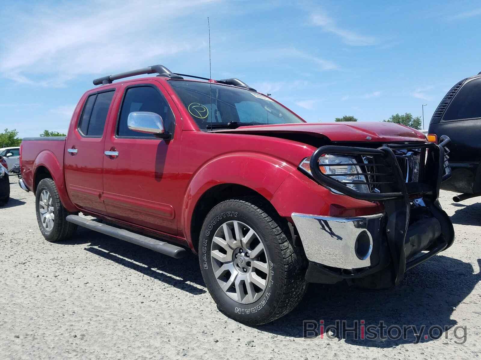 Photo 1N6AD0ER1BC411907 - NISSAN FRONTIER 2011