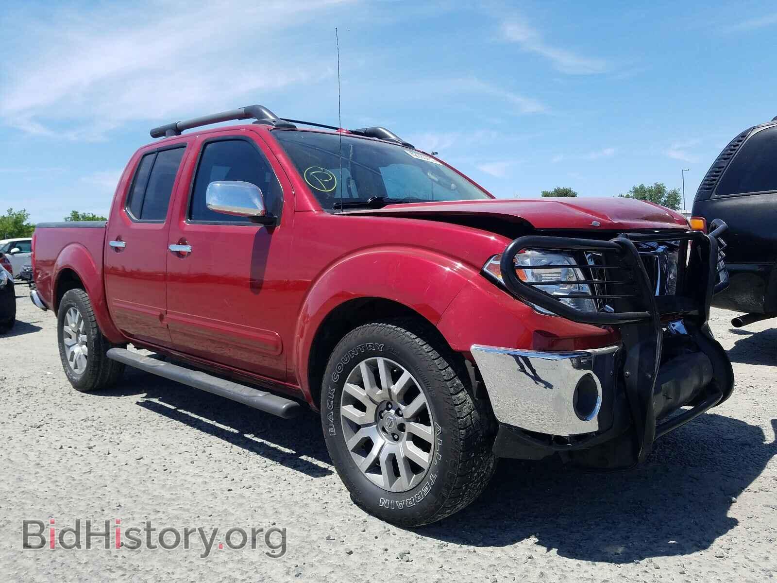 Фотография 1N6AD0ER1BC411907 - NISSAN FRONTIER 2011