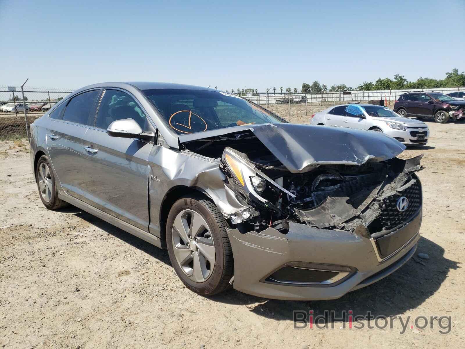 Photo KMHE34L31HA066603 - HYUNDAI SONATA 2017