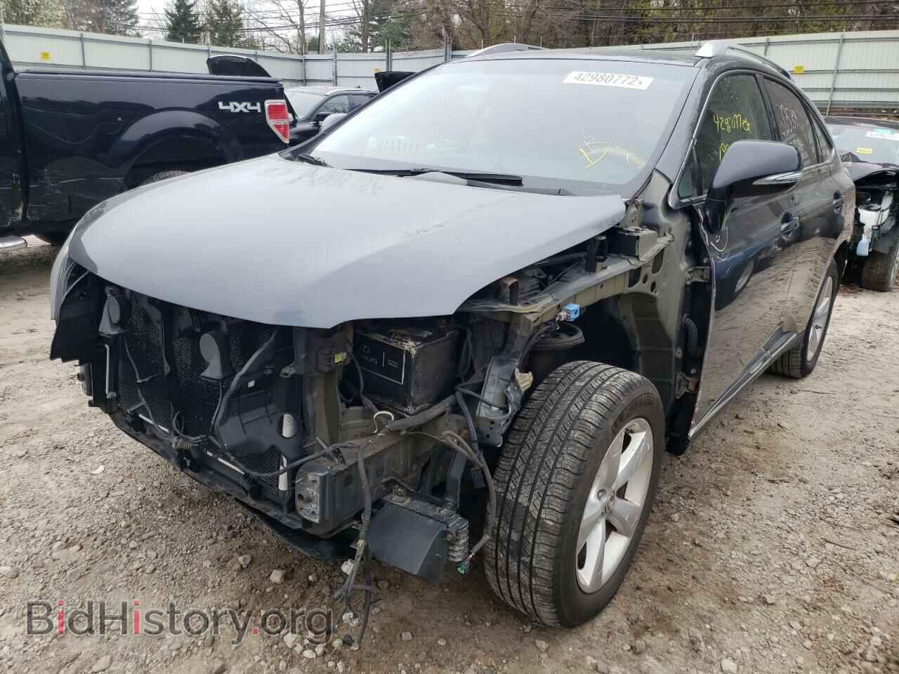 2011 LEXUS RX350 - VIN: 2T2BK1BA3BC089002 - Фото 2