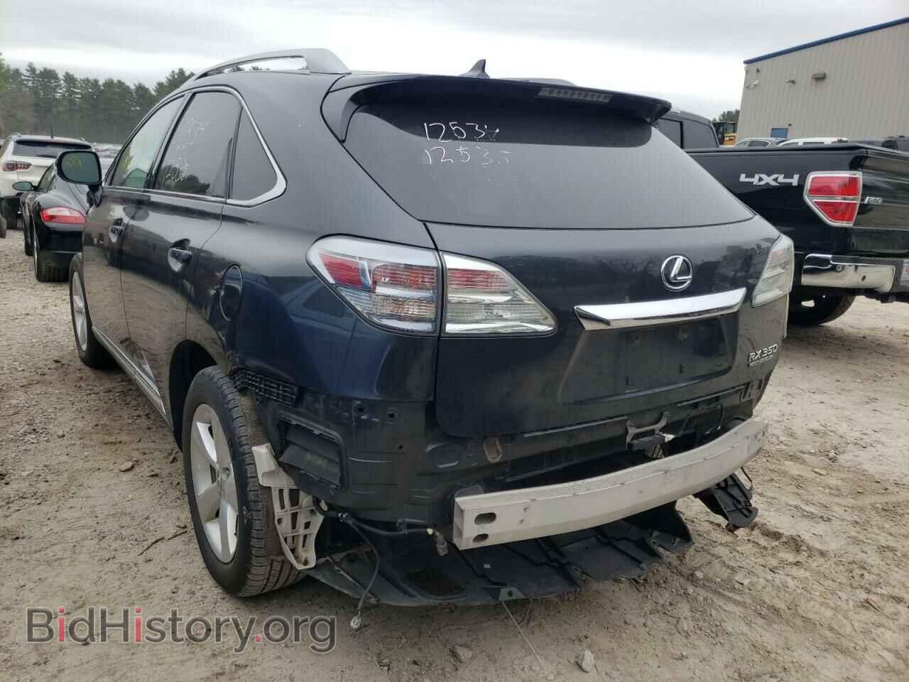 2011 LEXUS RX350 - VIN: 2T2BK1BA3BC089002 - Фото 3