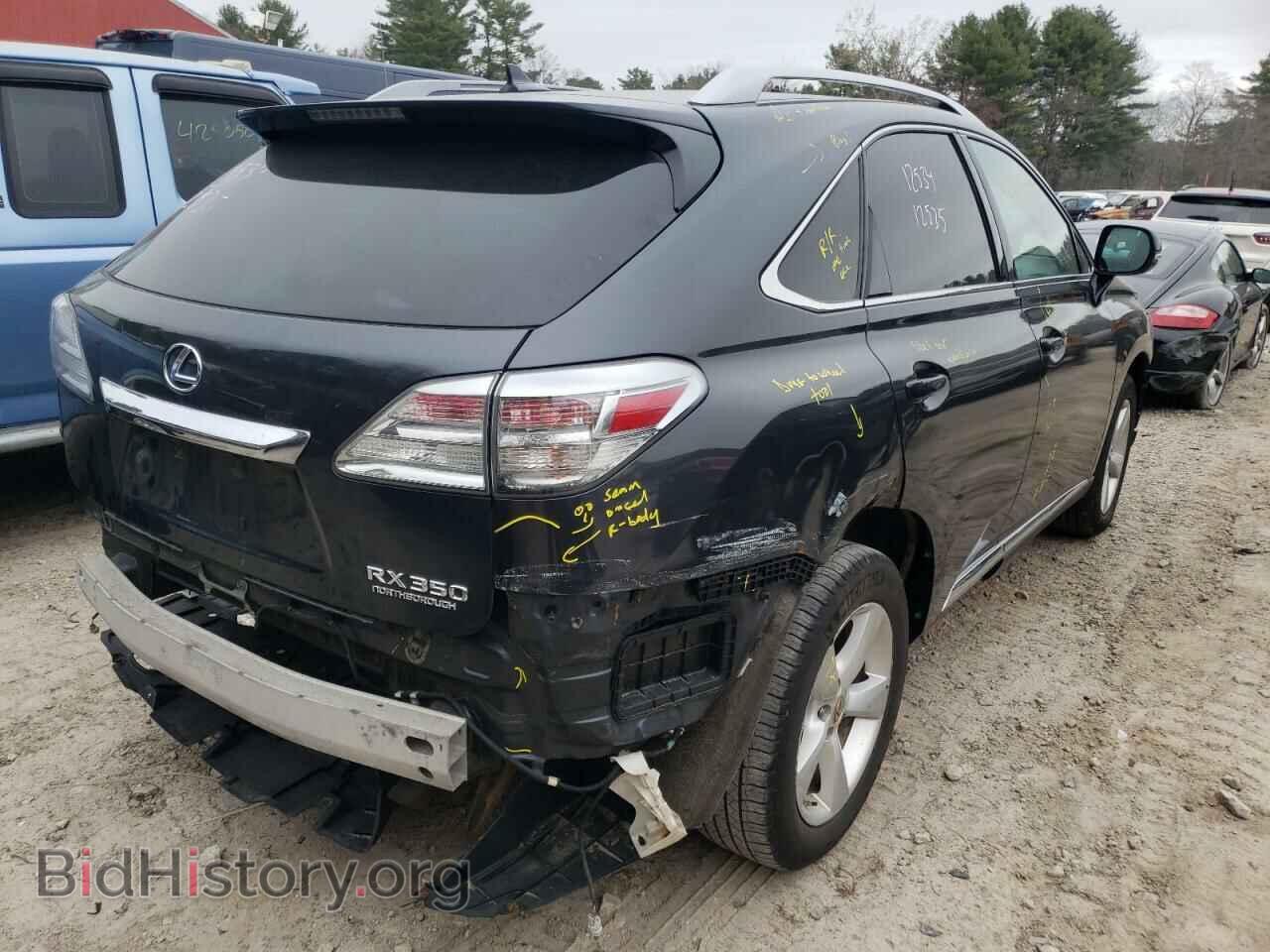 2011 LEXUS RX350 - VIN: 2T2BK1BA3BC089002 - Фото 4