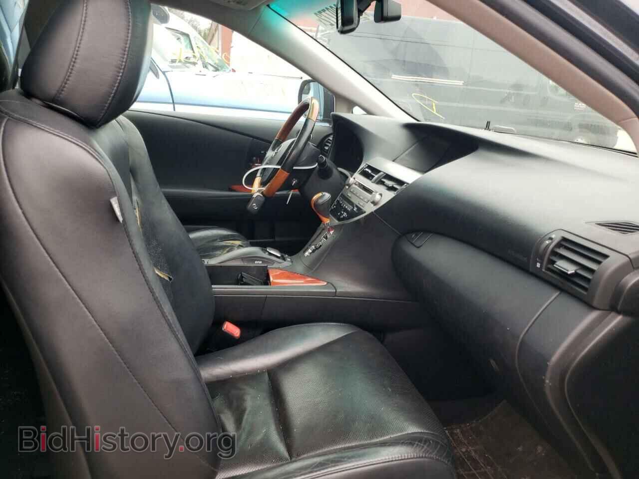 2011 LEXUS RX350 - VIN: 2T2BK1BA3BC089002 - Фото 5