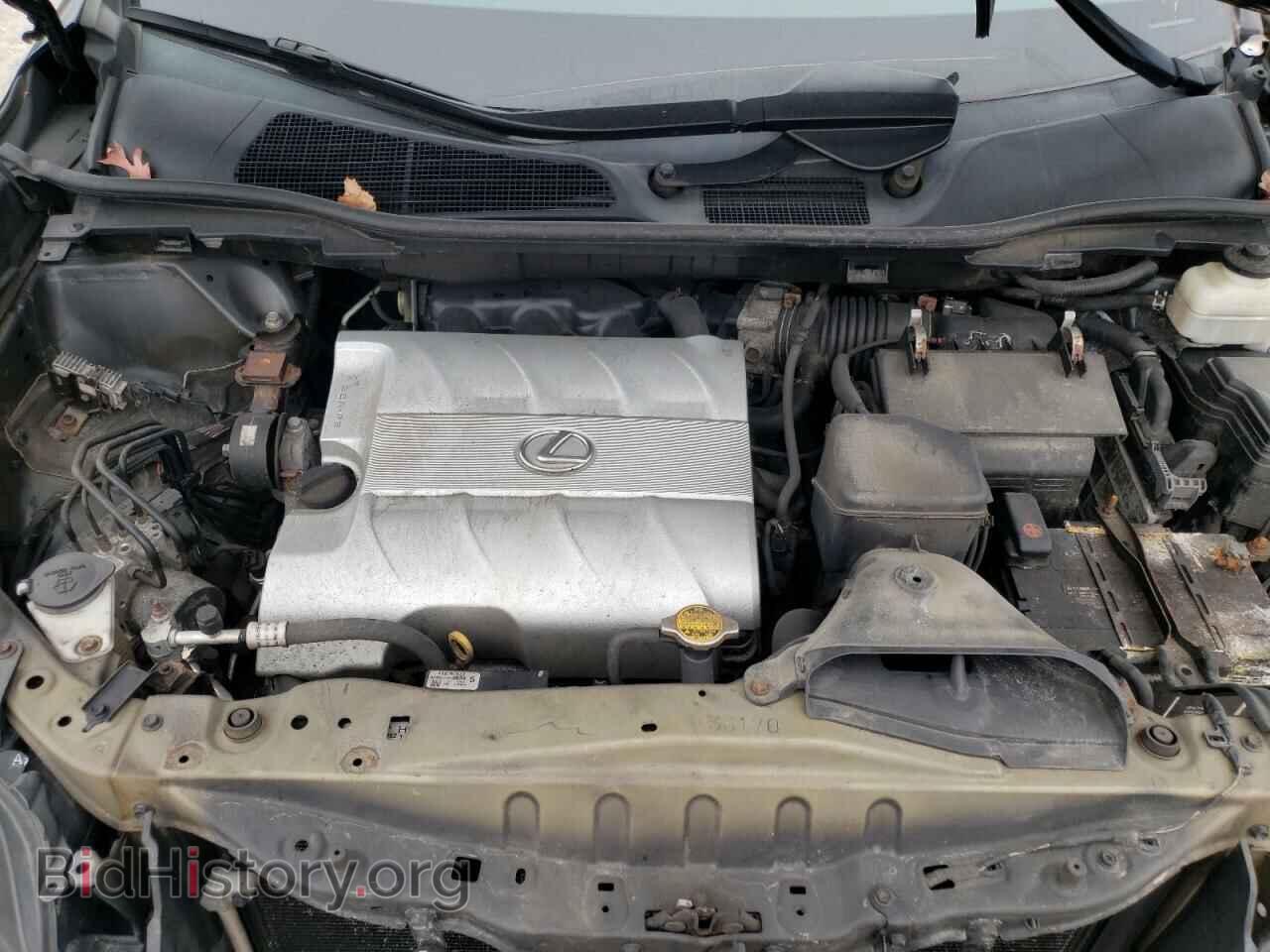 2011 LEXUS RX350 - VIN: 2T2BK1BA3BC089002 - Фото 7
