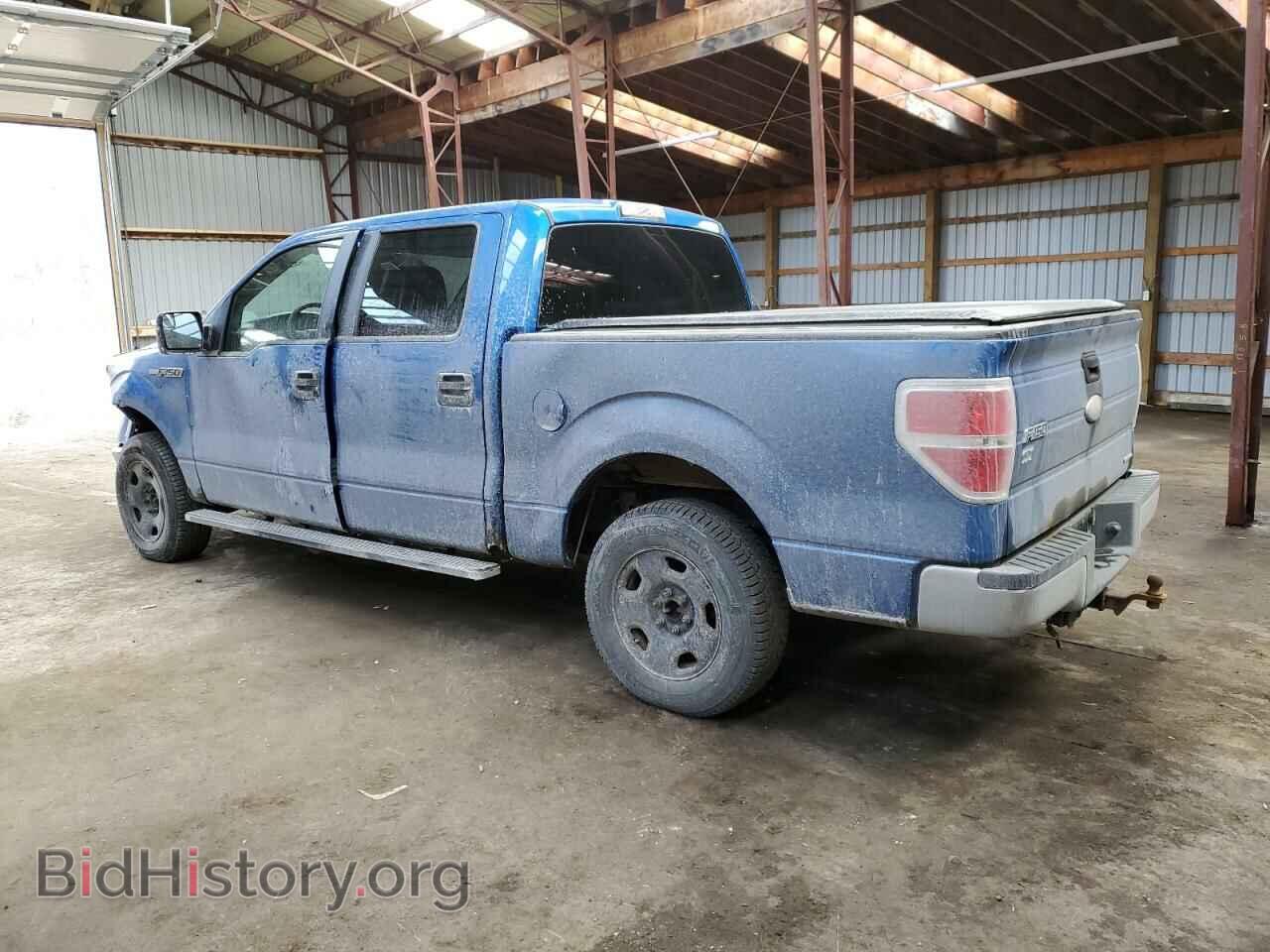 2012 FORD F-150 - VIN: 1FTEW1CM4CFB19115 - Фото 2