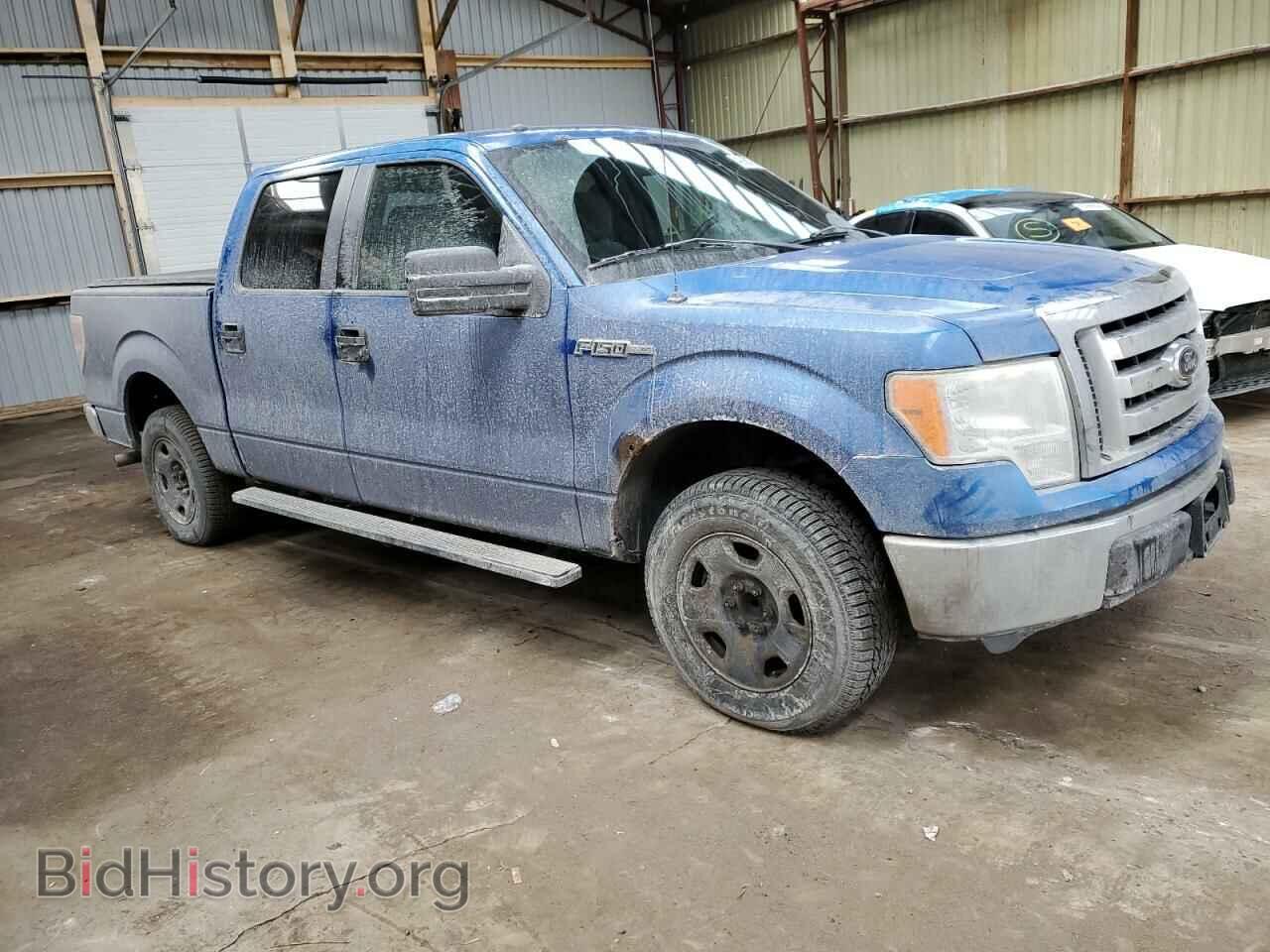 2012 FORD F-150 - VIN: 1FTEW1CM4CFB19115 - Фото 4