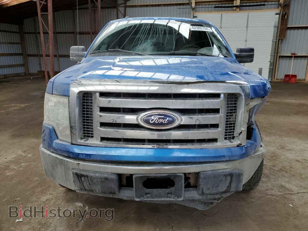 2012 FORD F-150 - VIN: 1FTEW1CM4CFB19115 - Фото 5