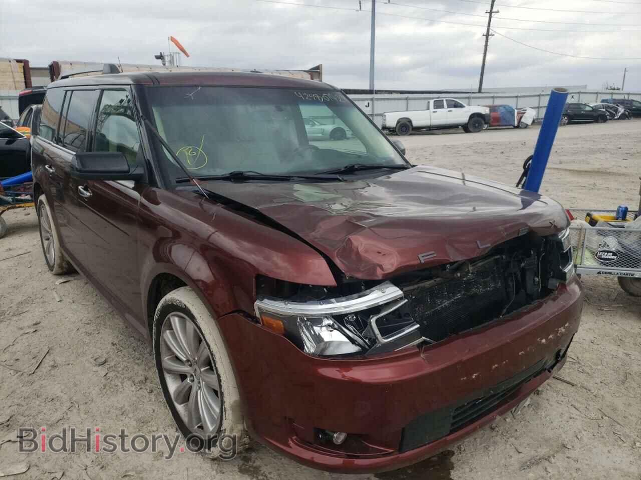 Photo 2FMHK6C89FBA03497 - FORD FLEX 2015