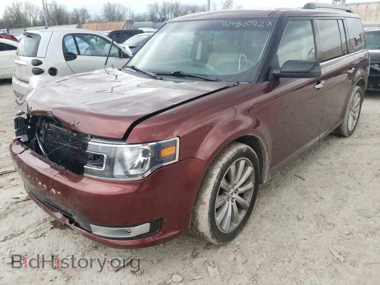 2015 FORD FLEX - VIN: 2FMHK6C89FBA03497 - Photo 2