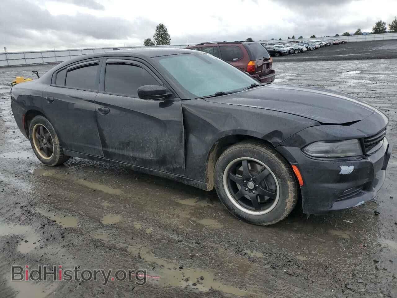 2016 DODGE CHARGER - VIN: 2C3CDXJG0GH286500 - Фото 4