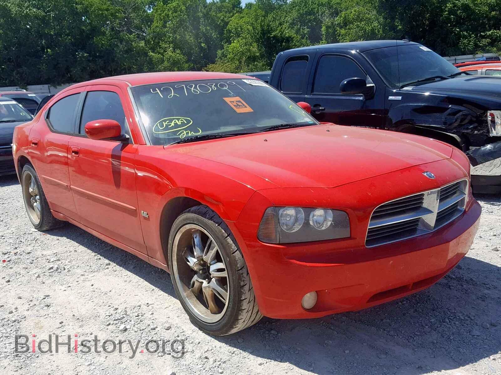 Photo 2B3CA3CV2AH162536 - DODGE CHARGER 2010
