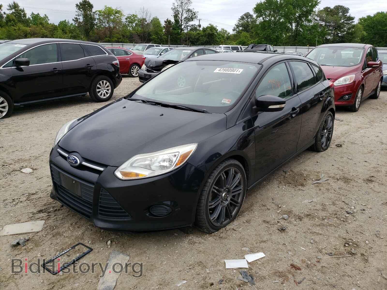 2014 FORD FOCUS - VIN: 1FADP3K22EL437183 - Фото 2