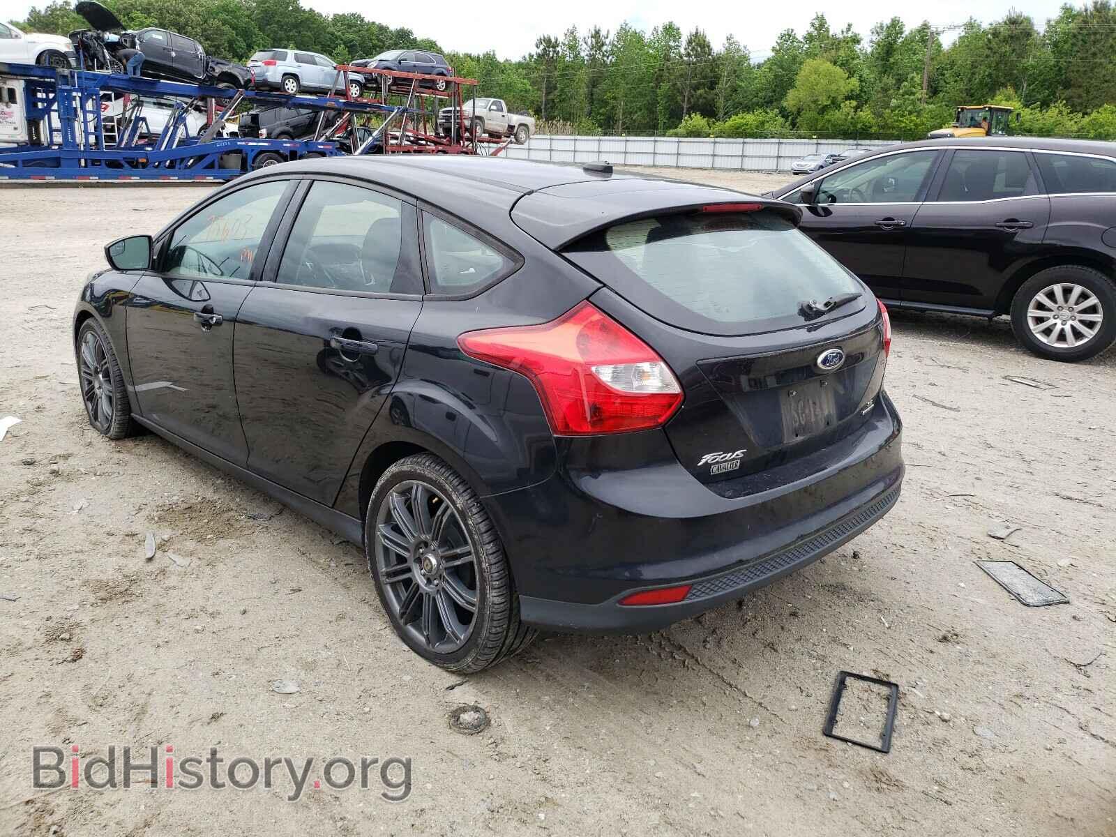 2014 FORD FOCUS - VIN: 1FADP3K22EL437183 - Фото 3