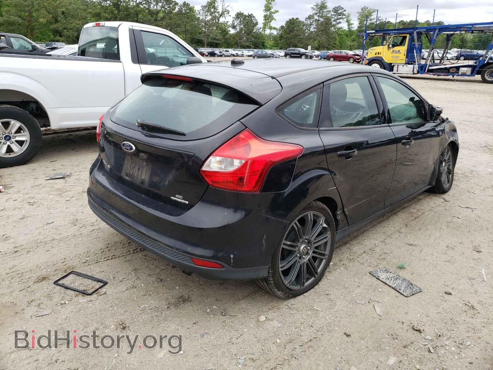 2014 FORD FOCUS - VIN: 1FADP3K22EL437183 - Фото 4