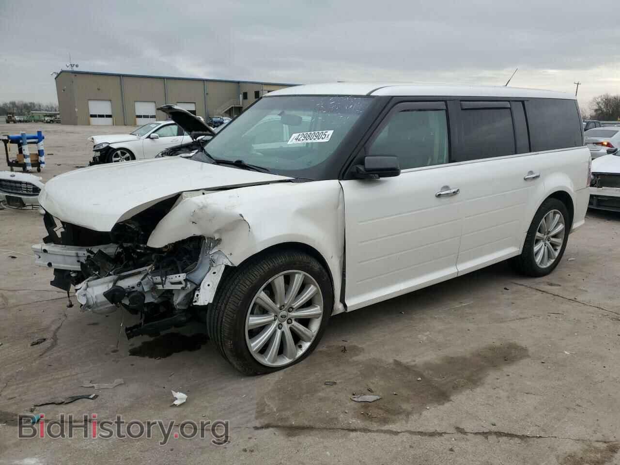 Photo 2FMGK5C87JBA09085 - FORD FLEX 2018