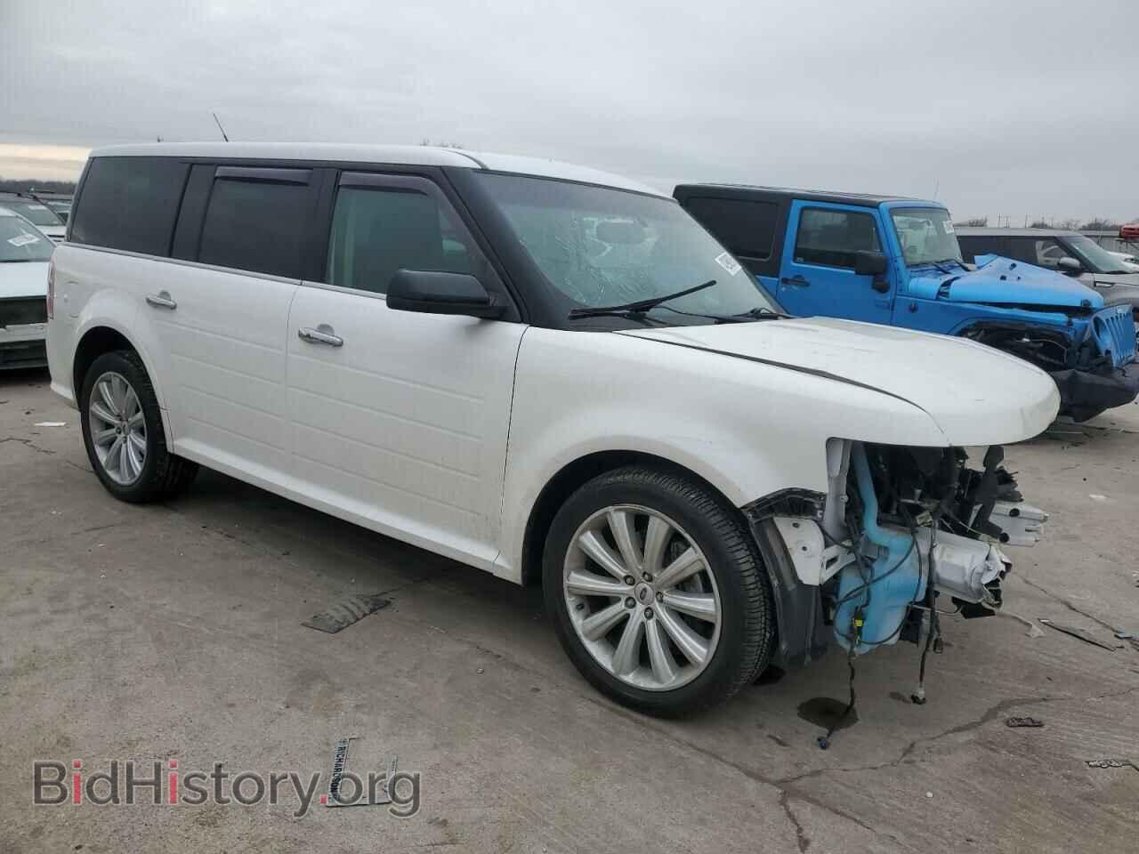 2018 FORD FLEX - VIN: 2FMGK5C87JBA09085 - Photo 4