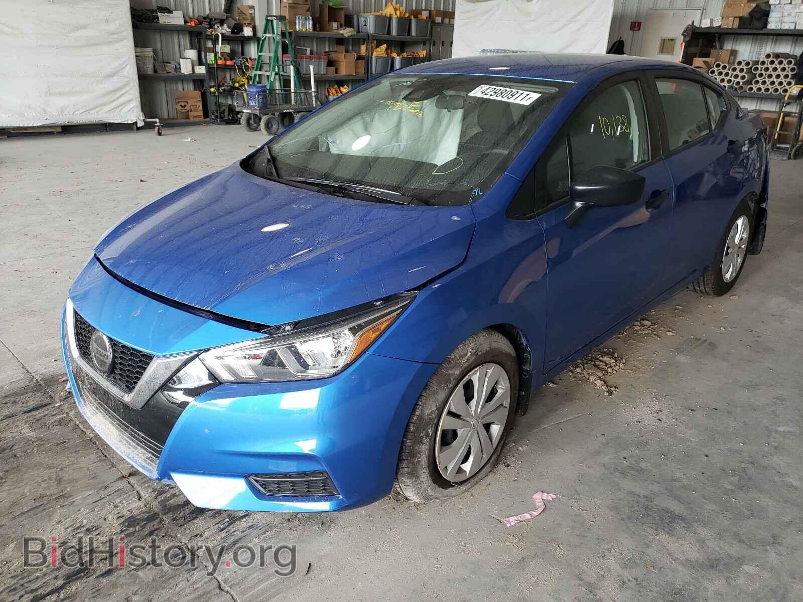 2020 NISSAN VERSA - VIN: 3N1CN8DV9LL902482 - Фото 2
