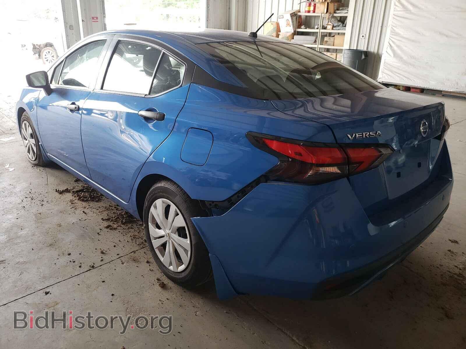 2020 NISSAN VERSA - VIN: 3N1CN8DV9LL902482 - Фото 3