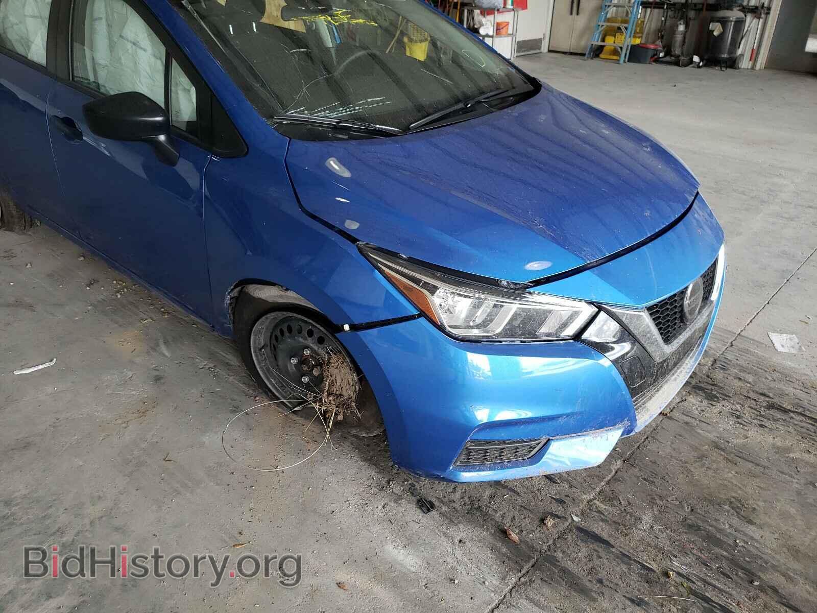 2020 NISSAN VERSA - VIN: 3N1CN8DV9LL902482 - Фото 9
