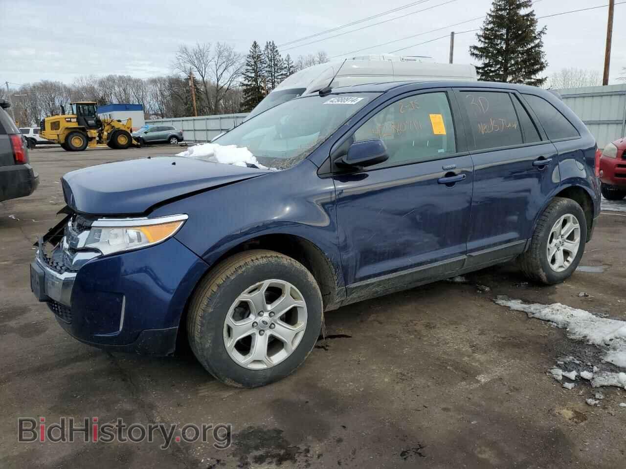 Фотография 2FMDK4JCXCBA46414 - FORD EDGE 2012