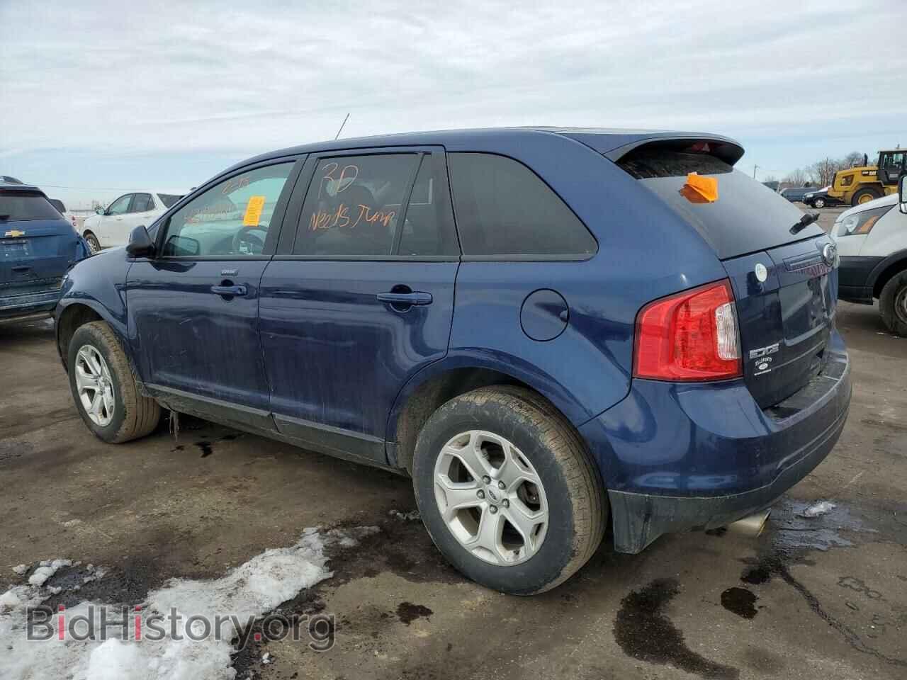 2012 FORD EDGE - VIN: 2FMDK4JCXCBA46414 - Фото 2