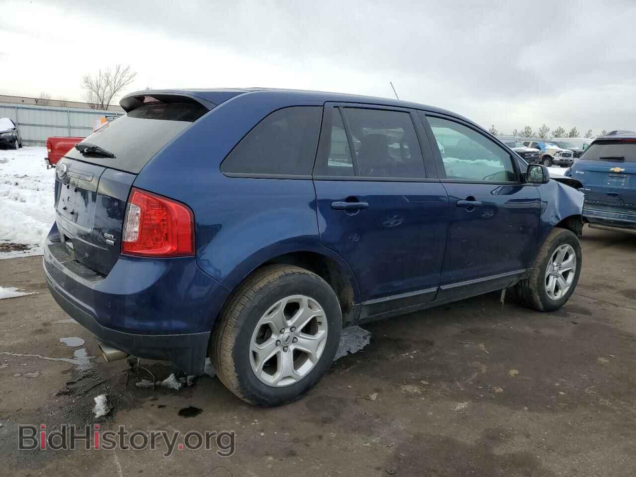 2012 FORD EDGE - VIN: 2FMDK4JCXCBA46414 - Фото 3