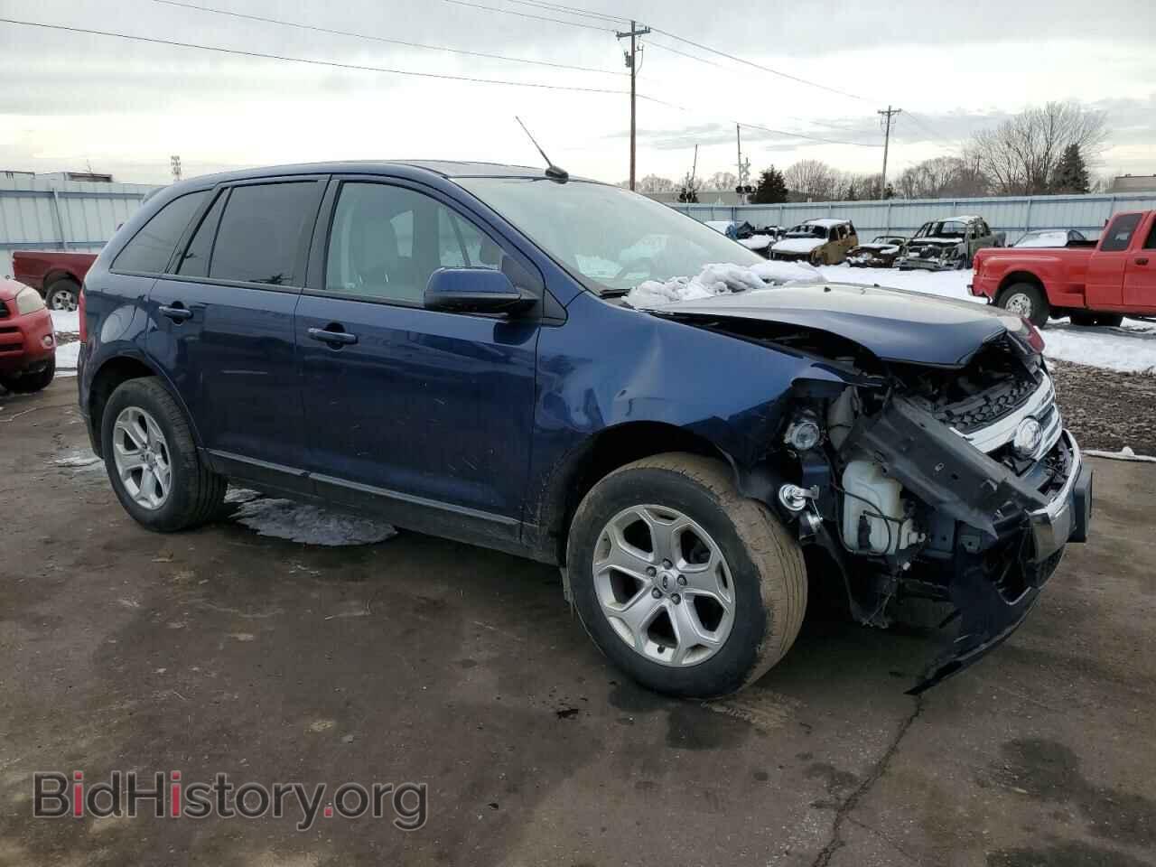 2012 FORD EDGE - VIN: 2FMDK4JCXCBA46414 - Фото 4