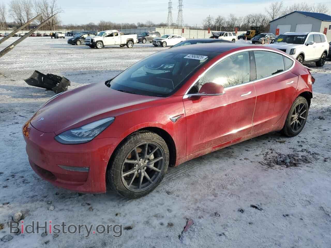 Photo 5YJ3E1EA5JF045847 - TESLA MODEL 3 2018