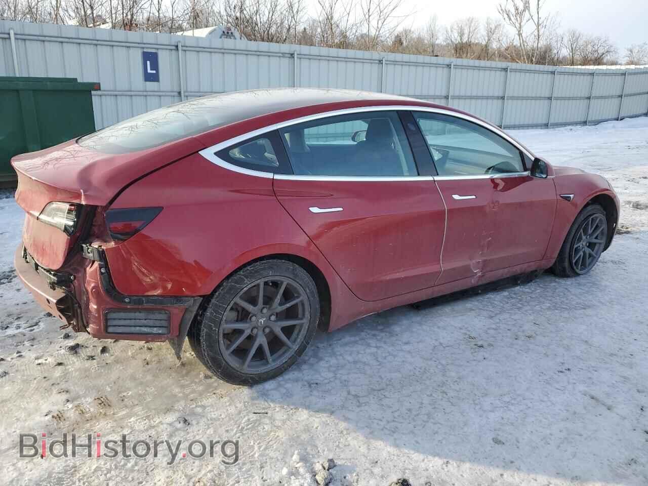 2018 TESLA MODEL 3 - VIN: 5YJ3E1EA5JF045847 - Фото 3