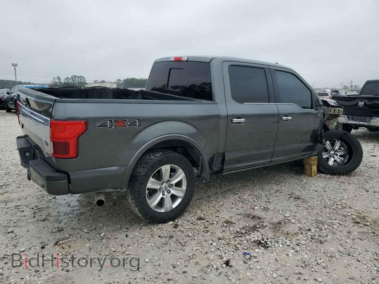 2018 FORD F-150 - VIN: 1FTEW1E59JFE04072 - Фото 3