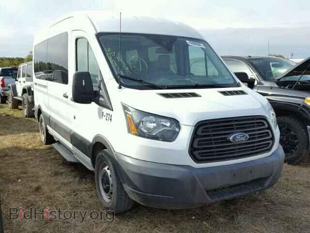 Photo 1FBAX2CG1FKA52775 - FORD TRANSIT CO 2015