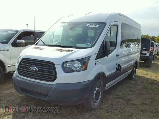 2015 FORD TRANSIT CO - VIN: 1FBAX2CG1FKA52775 - Фото 2