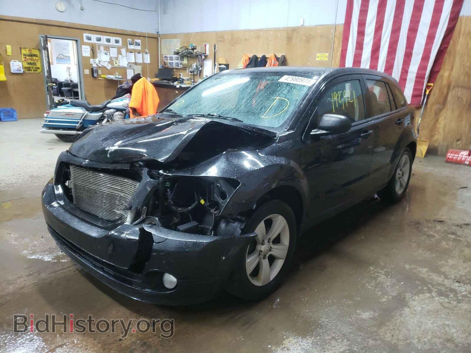 2011 DODGE CALIBER - VIN: 1B3CB3HA8BD123628 - Фото 2