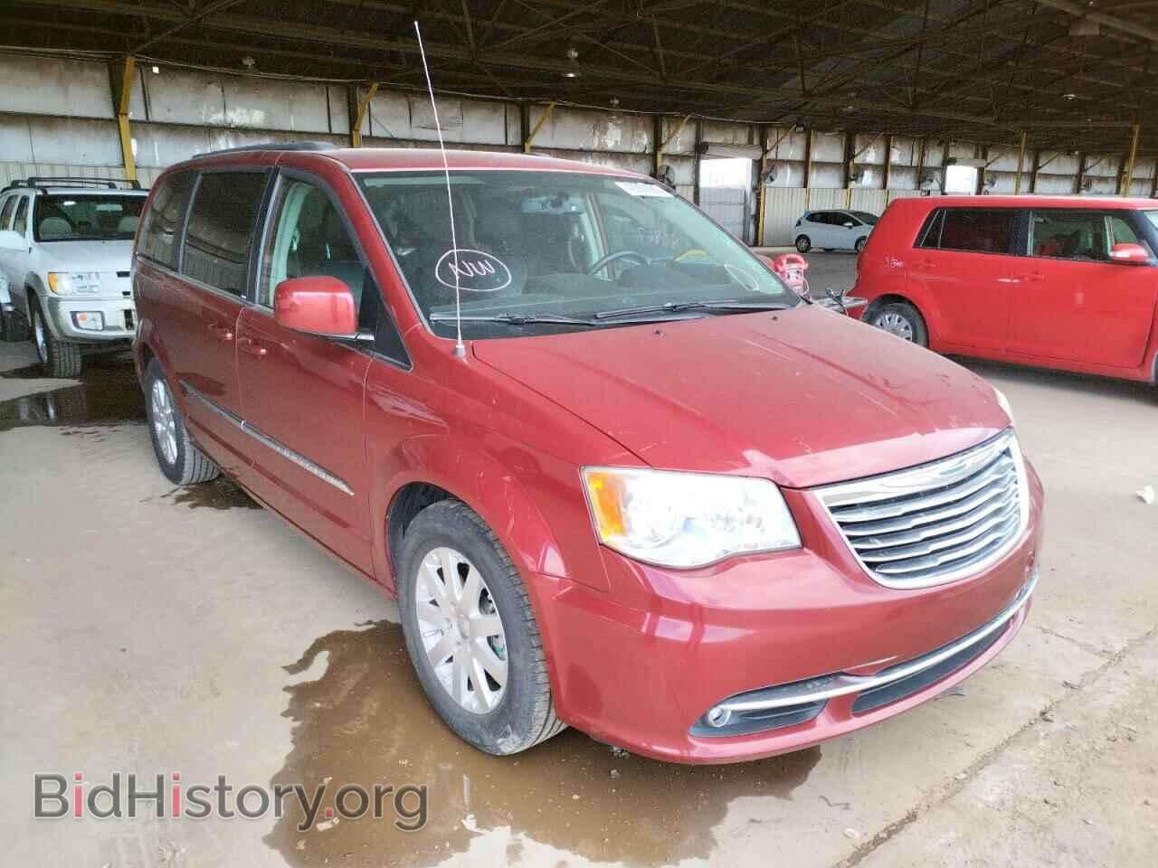 Фотография 2C4RC1BG7ER269706 - CHRYSLER MINIVAN 2014