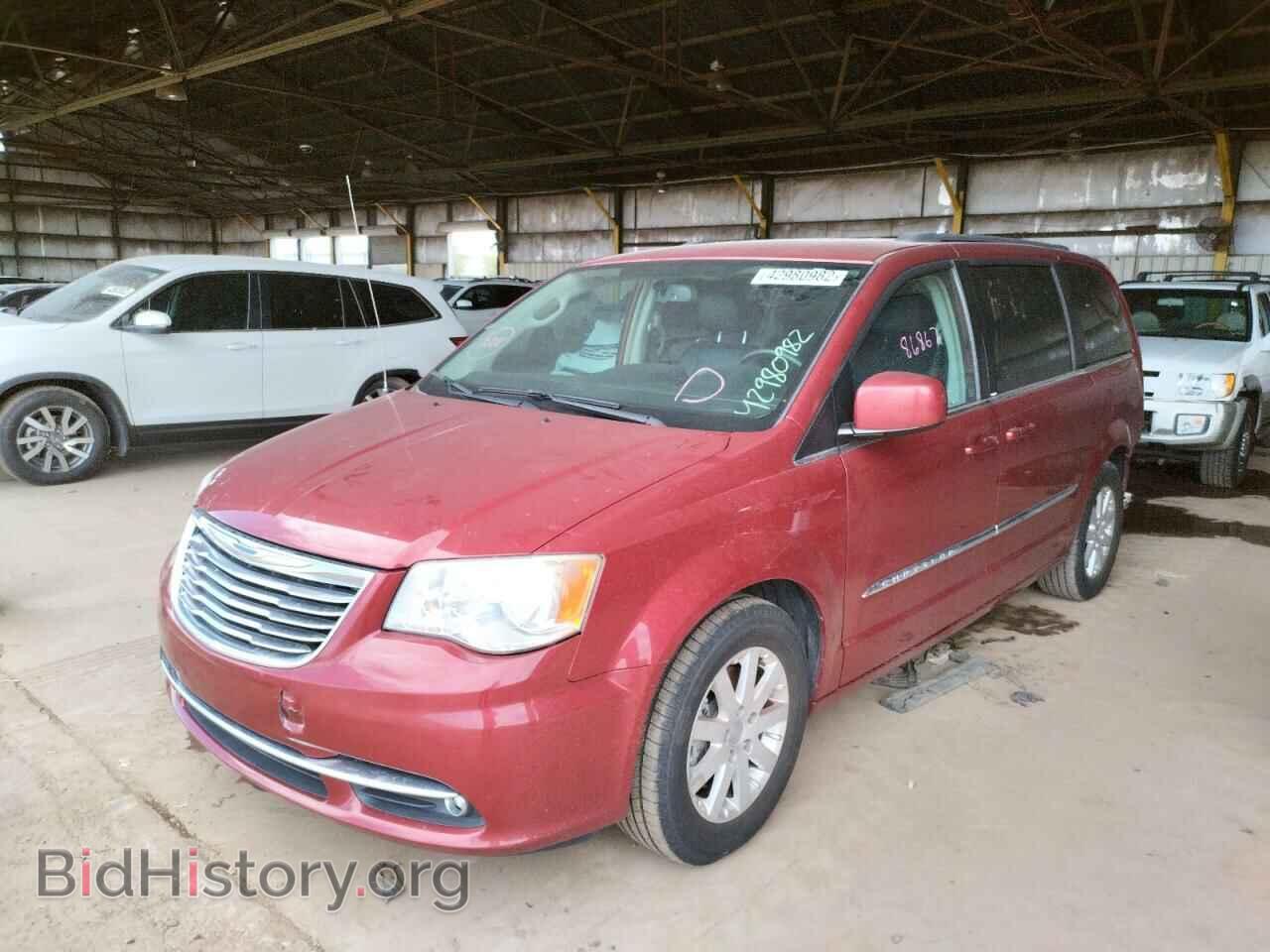 2014 CHRYSLER MINIVAN - VIN: 2C4RC1BG7ER269706 - Фото 2