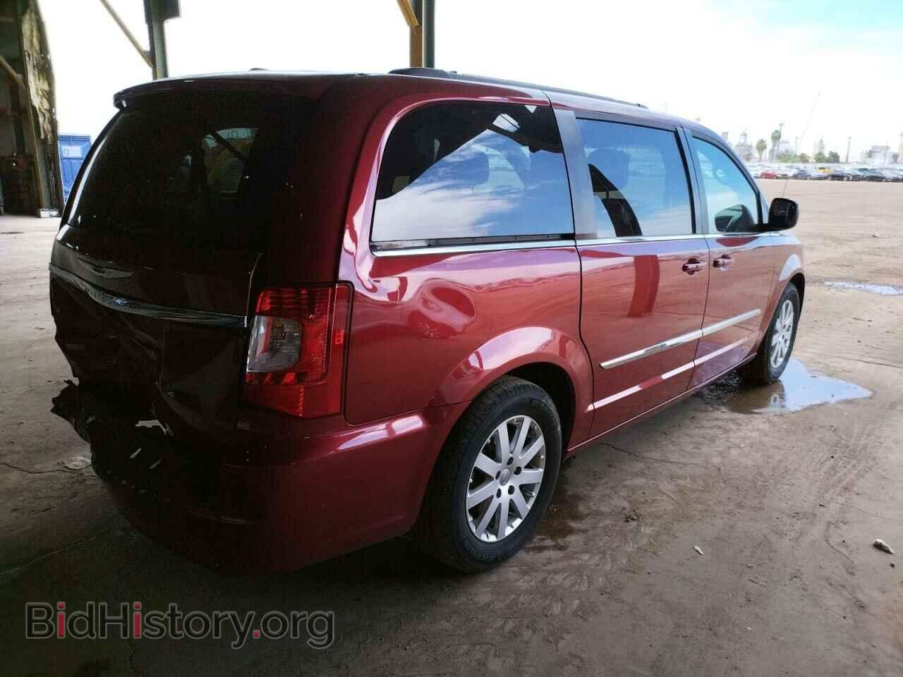 2014 CHRYSLER MINIVAN - VIN: 2C4RC1BG7ER269706 - Фото 4
