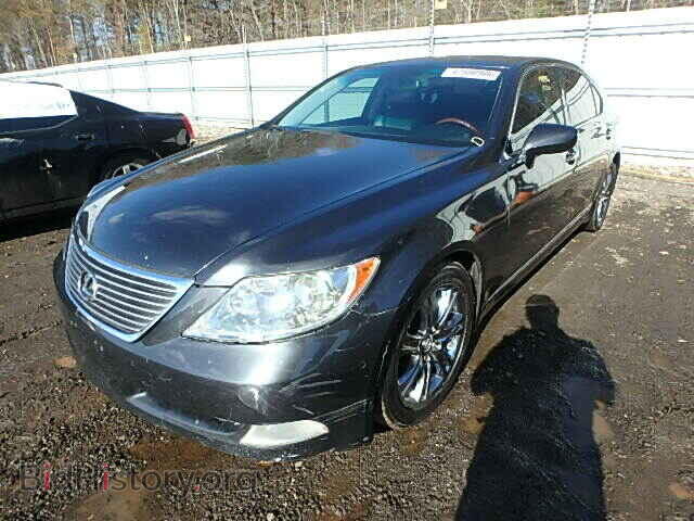 2007 LEXUS LS460 - VIN: JTHGL46F675011623 - Photo 2