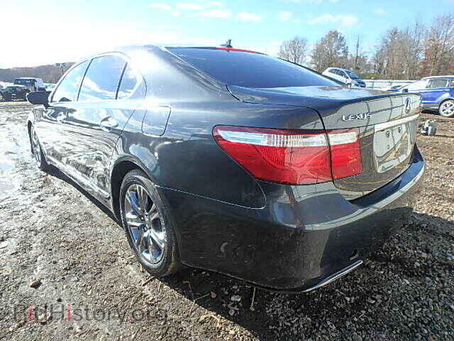 2007 LEXUS LS460 - VIN: JTHGL46F675011623 - Photo 3