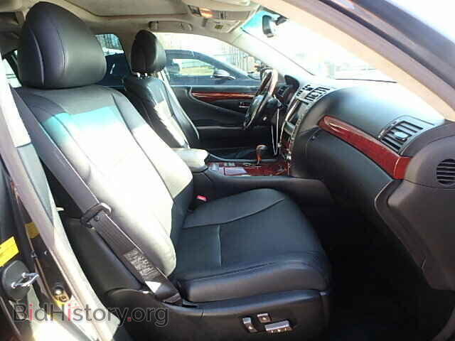 2007 LEXUS LS460 - VIN: JTHGL46F675011623 - Photo 5
