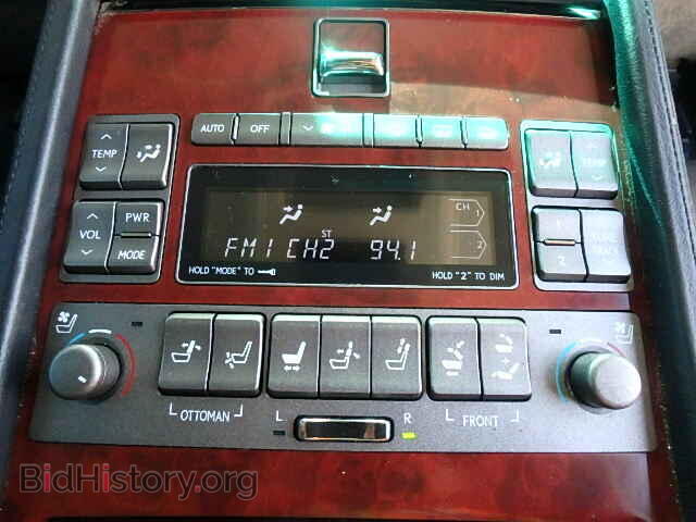 2007 LEXUS LS460 - VIN: JTHGL46F675011623 - Photo 9