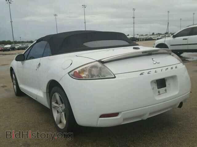 2008 MITSUBISHI ECLIPSE - VIN: 4A3AL25F68E040180 - Photo 3