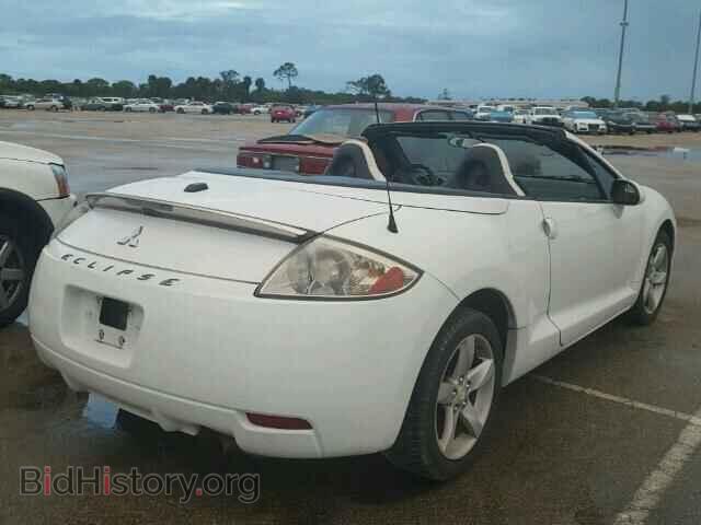 2008 MITSUBISHI ECLIPSE - VIN: 4A3AL25F68E040180 - Photo 4