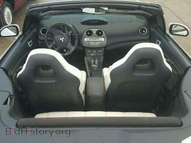 2008 MITSUBISHI ECLIPSE - VIN: 4A3AL25F68E040180 - Photo 9