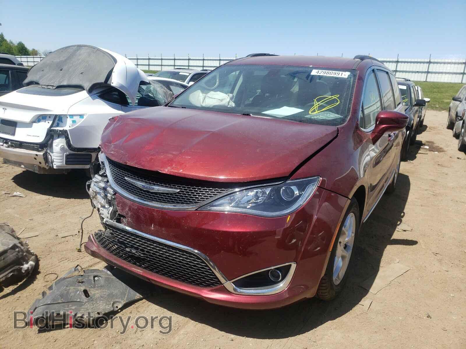2017 CHRYSLER PACIFICA - VIN: 2C4RC1BG2HR704281 - Фото 2