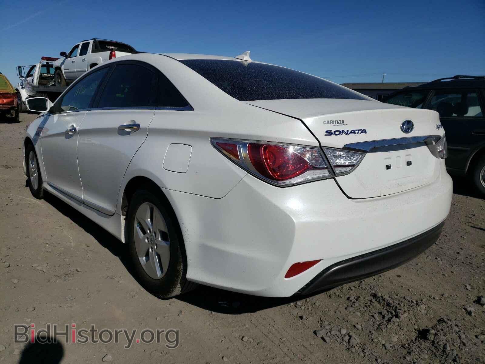 2012 HYUNDAI SONATA - VIN: KMHEC4A40CA042538 - Фото 3