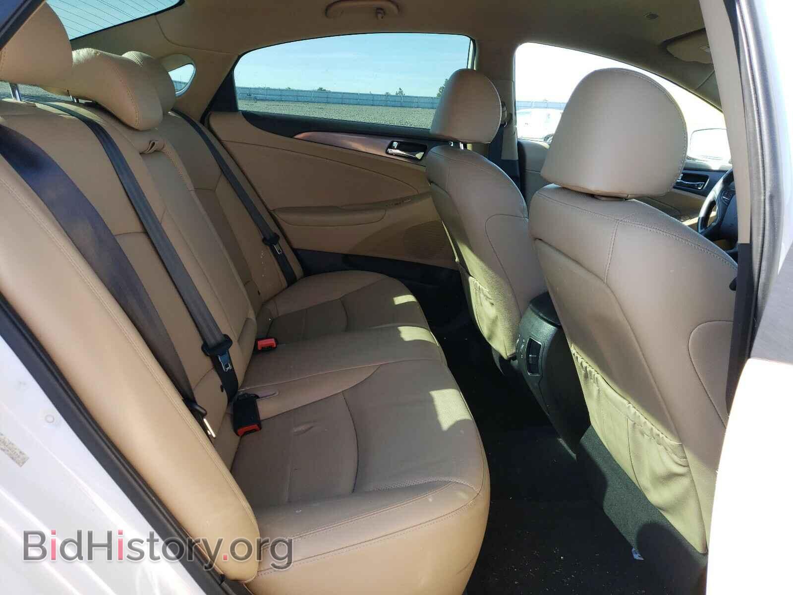 2012 HYUNDAI SONATA - VIN: KMHEC4A40CA042538 - Фото 6