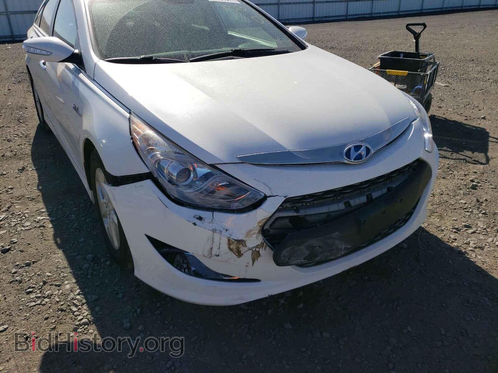 2012 HYUNDAI SONATA - VIN: KMHEC4A40CA042538 - Фото 9