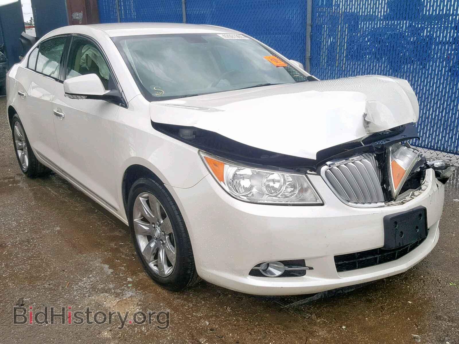 Photo 1G4GF5E37CF208418 - BUICK LACROSSE 2012