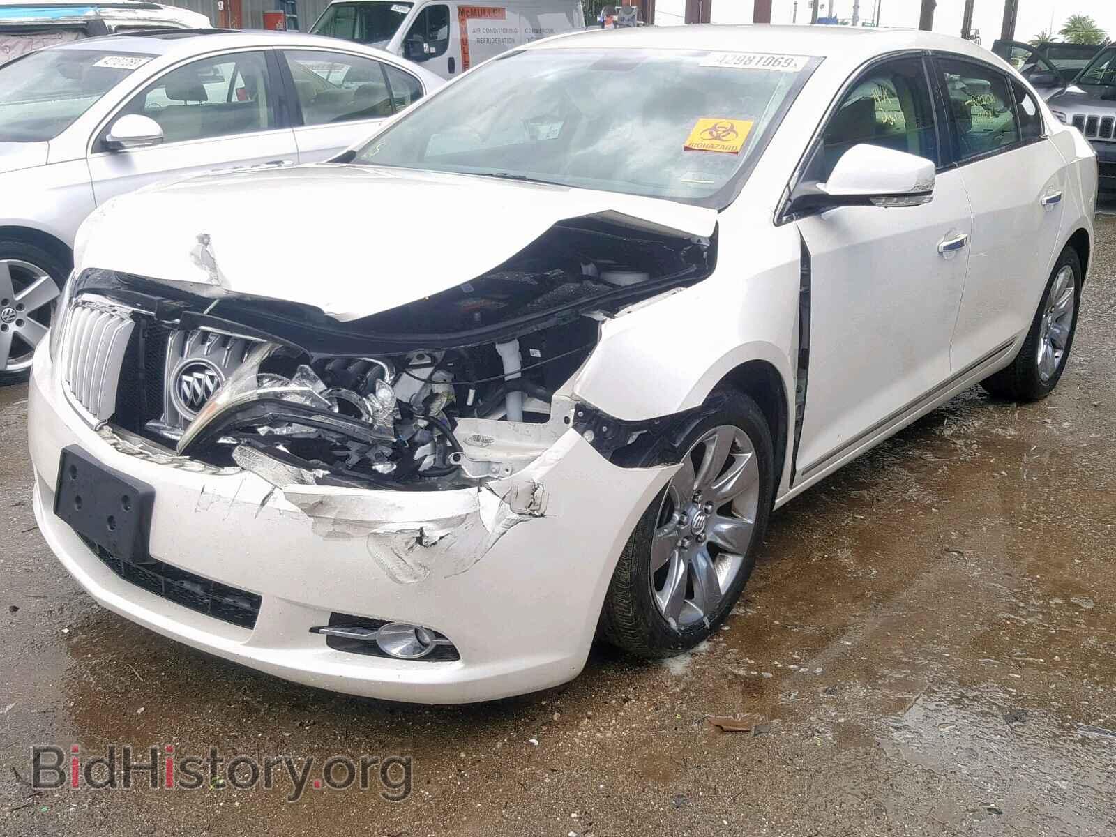 2012 BUICK LACROSSE - VIN: 1G4GF5E37CF208418 - Фото 2